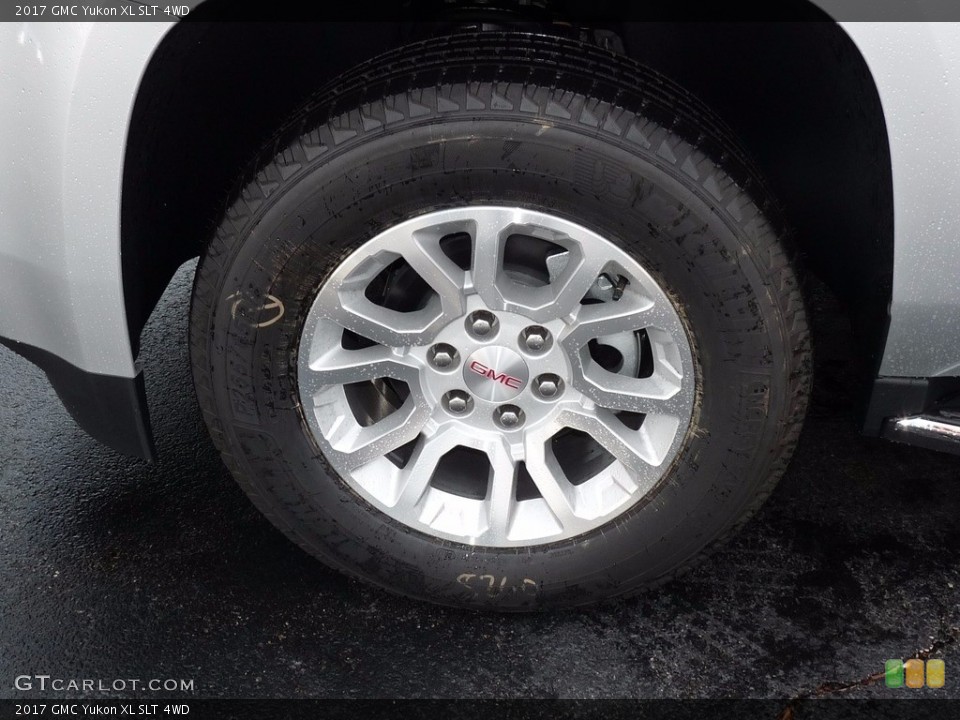 2017 GMC Yukon XL SLT 4WD Wheel and Tire Photo #122633488