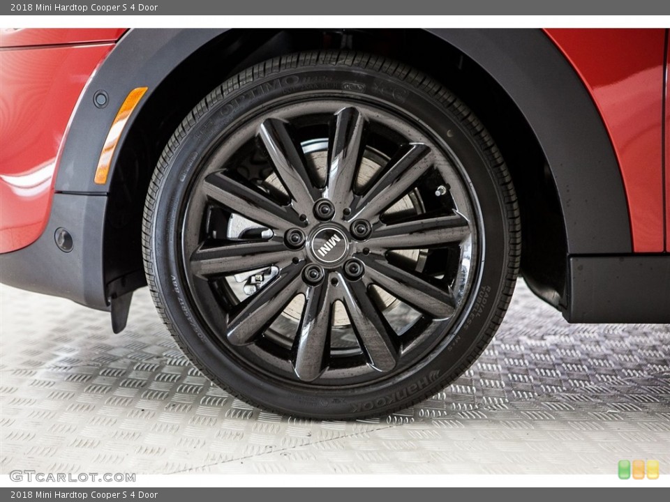 2018 Mini Hardtop Cooper S 4 Door Wheel and Tire Photo #122657438
