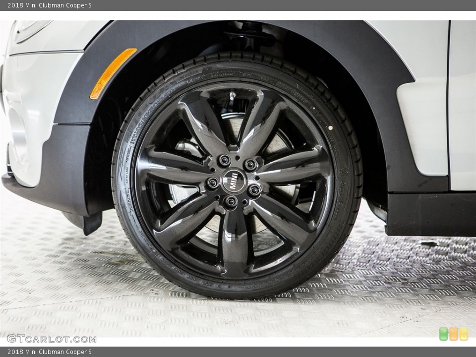 2018 Mini Clubman Cooper S Wheel and Tire Photo #122657789