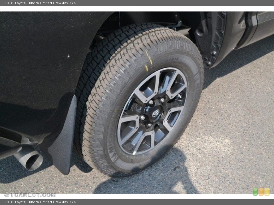 2018 Toyota Tundra Limited CrewMax 4x4 Wheel and Tire Photo #122661725