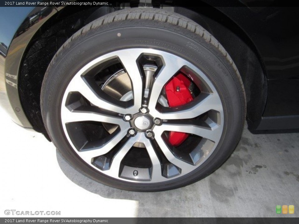 2017 Land Rover Range Rover SVAutobiography Dynamic Wheel and Tire Photo #122671040