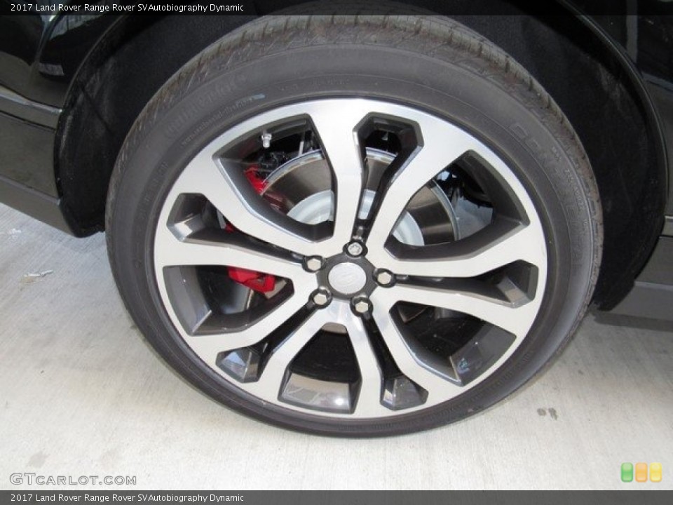 2017 Land Rover Range Rover SVAutobiography Dynamic Wheel and Tire Photo #122671046