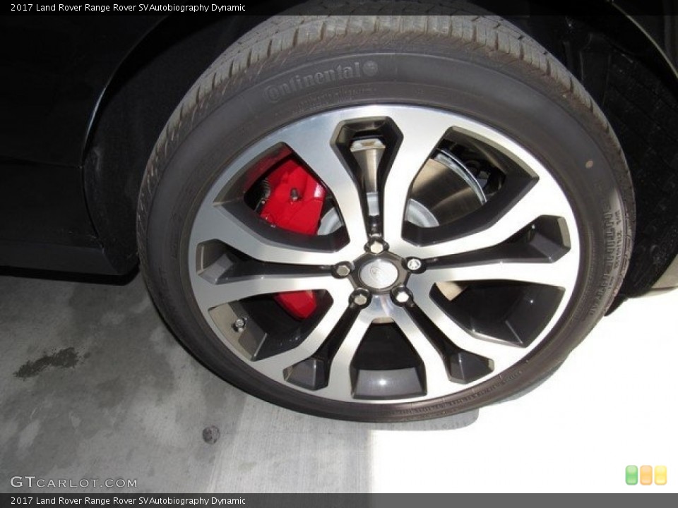 2017 Land Rover Range Rover SVAutobiography Dynamic Wheel and Tire Photo #122671049