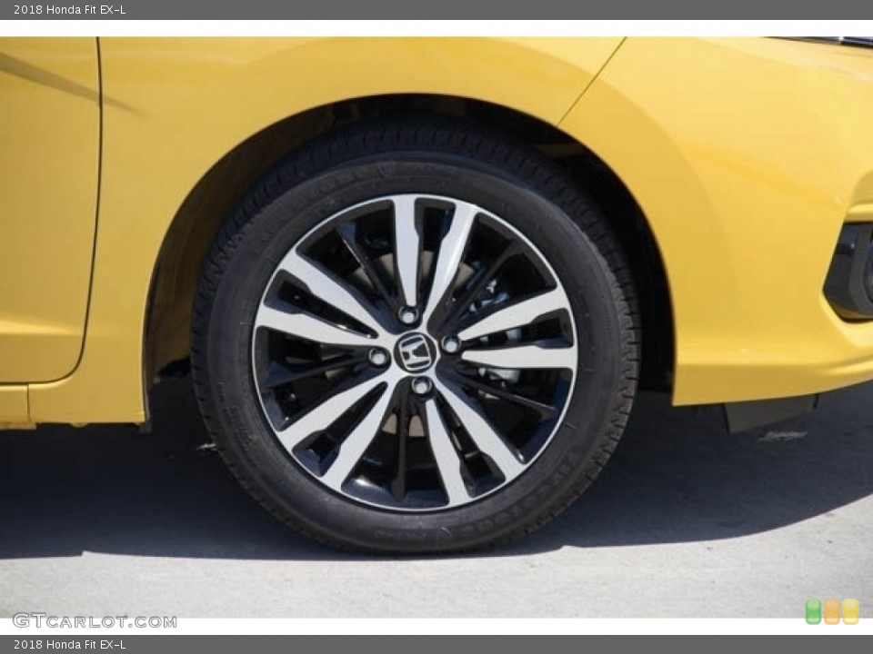 2018 Honda Fit EX-L Wheel and Tire Photo #122683799