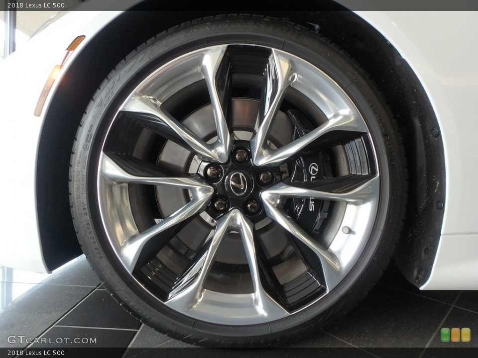 2018 Lexus LC 500 Wheel and Tire Photo #122692608