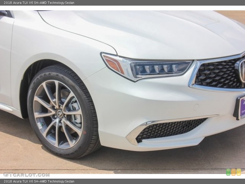 2018 Acura TLX V6 SH-AWD Technology Sedan Wheel and Tire Photo #122703879