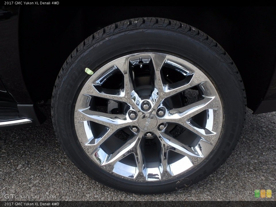 2017 GMC Yukon XL Denali 4WD Wheel and Tire Photo #122714945