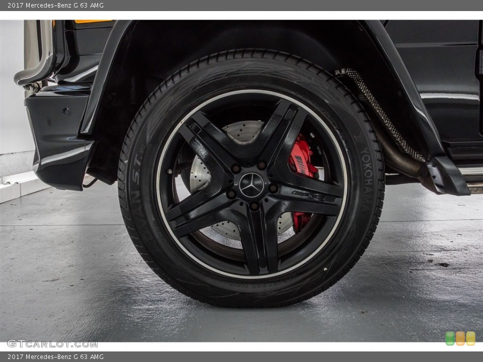 2017 Mercedes-Benz G 63 AMG Wheel and Tire Photo #122727167