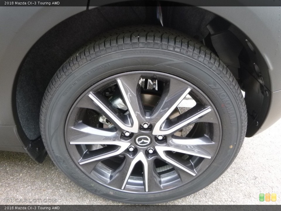 2018 Mazda CX-3 Touring AWD Wheel and Tire Photo #122745854