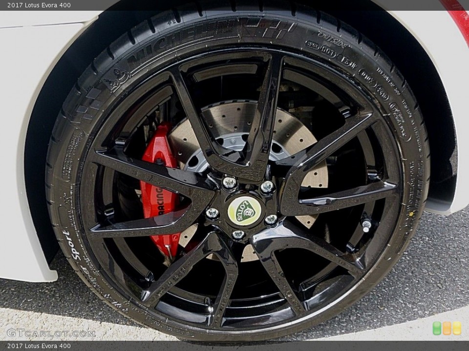 2017 Lotus Evora Wheels and Tires