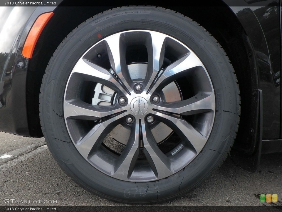 2018 Chrysler Pacifica Limited Wheel and Tire Photo #122760929