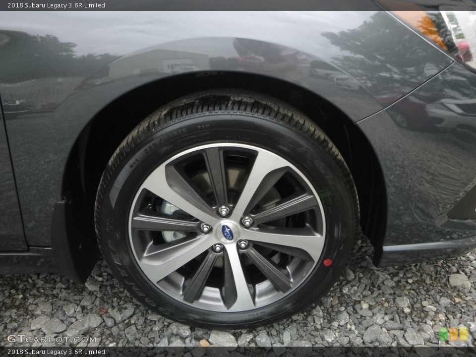 2018 Subaru Legacy 3.6R Limited Wheel and Tire Photo #122772104