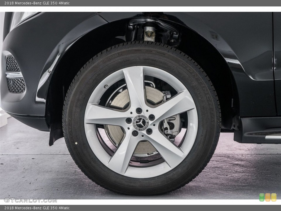 2018 Mercedes-Benz GLE 350 4Matic Wheel and Tire Photo #122774927