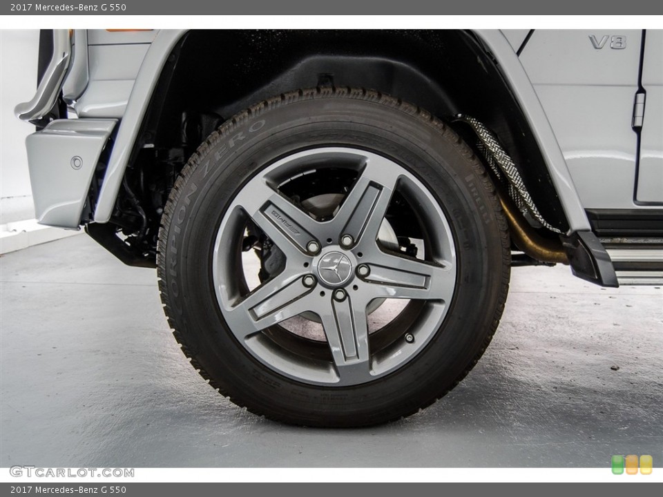 2017 Mercedes-Benz G 550 Wheel and Tire Photo #122775560