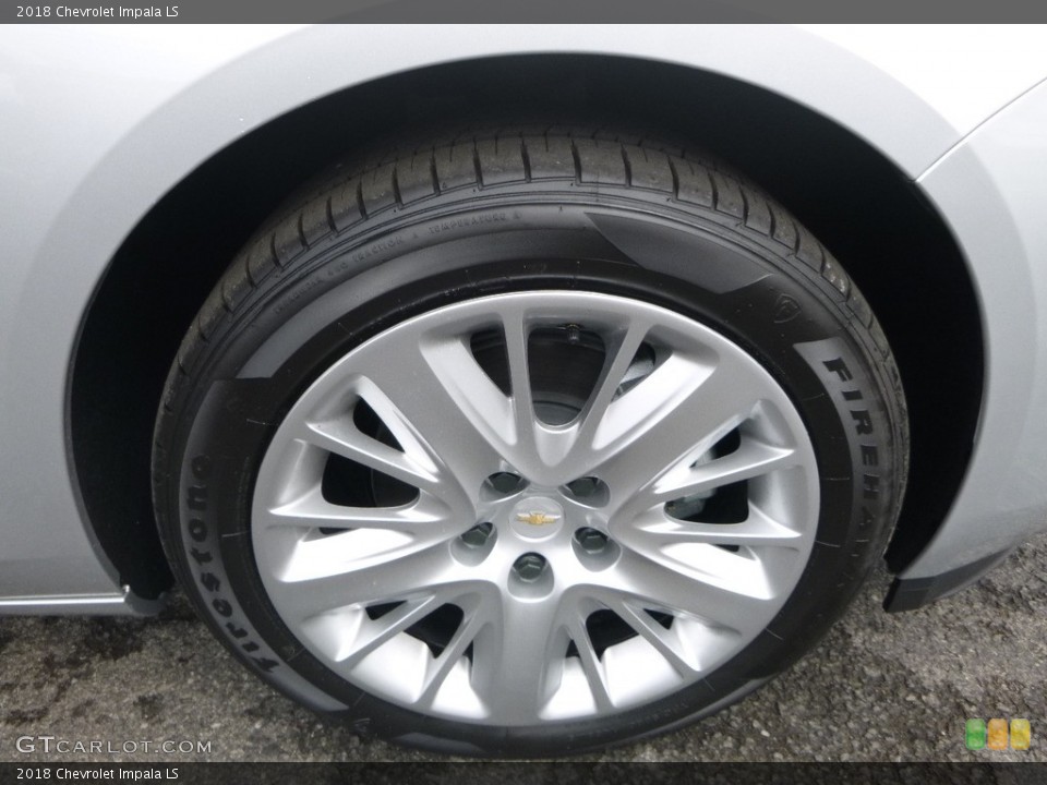 2018 Chevrolet Impala Wheels and Tires