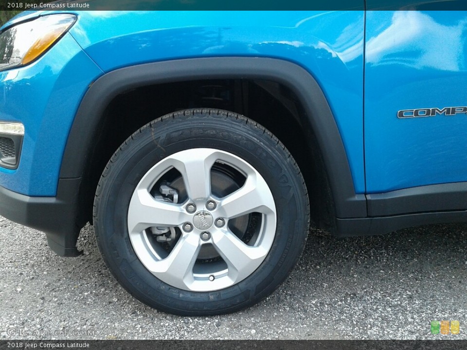 2018 Jeep Compass Wheels and Tires