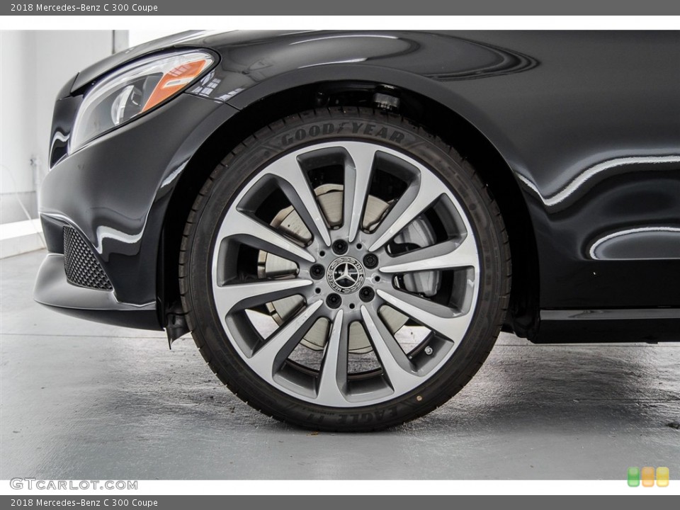 2018 Mercedes-Benz C 300 Coupe Wheel and Tire Photo #122797157
