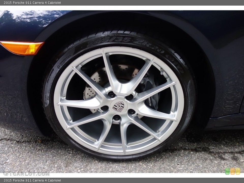 2015 Porsche 911 Wheels and Tires