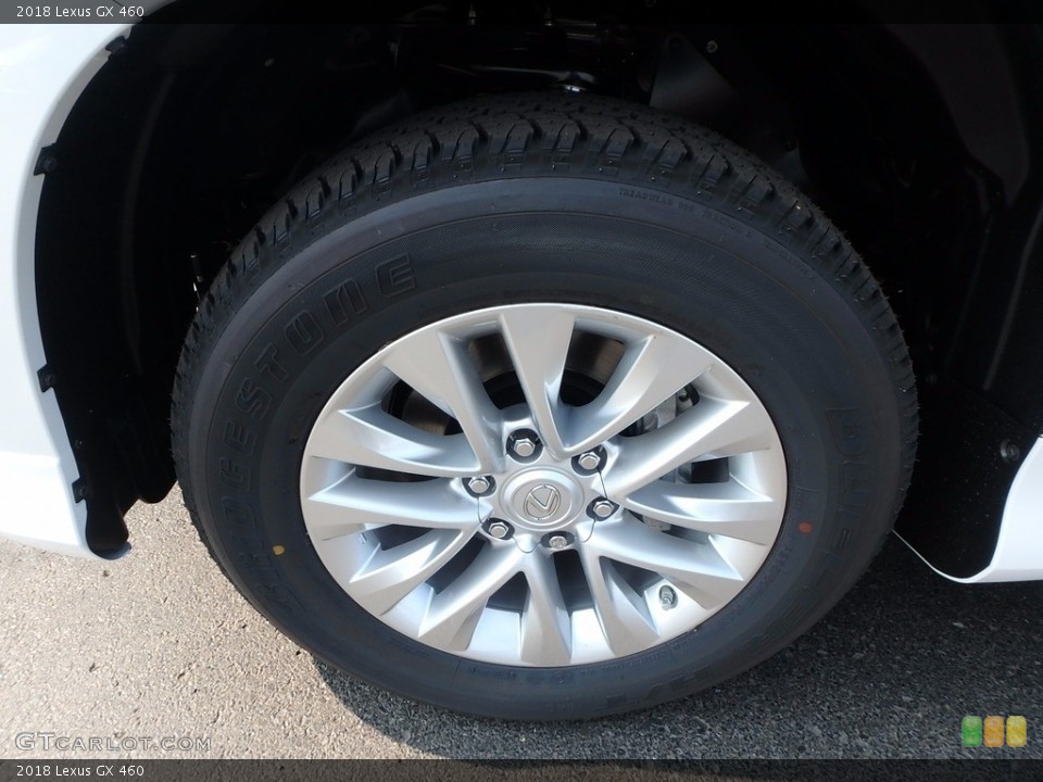 2018 Lexus GX 460 Wheel and Tire Photo #122825684