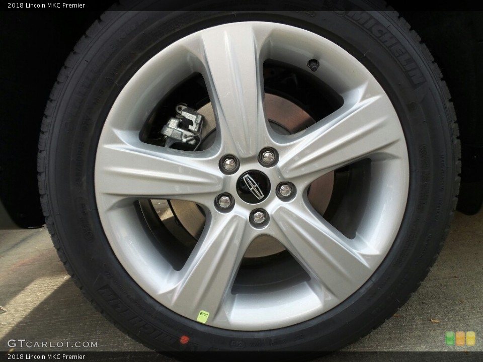 2018 Lincoln MKC Premier Wheel and Tire Photo #122830423