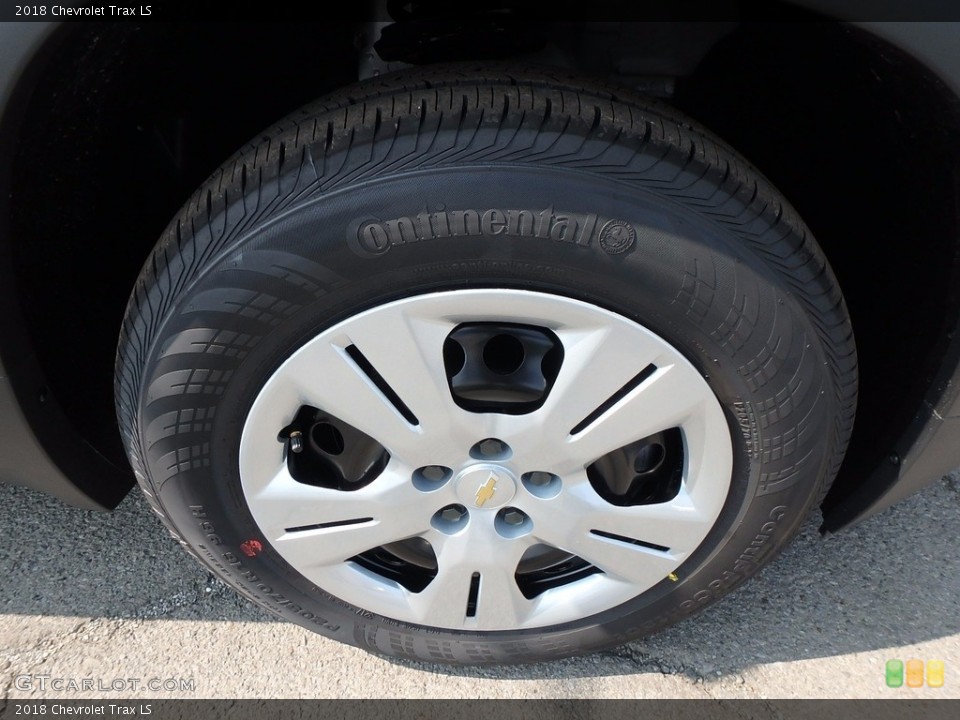 2018 Chevrolet Trax LS Wheel and Tire Photo #122830468