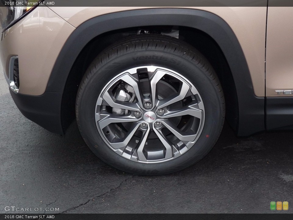 2018 GMC Terrain SLT AWD Wheel and Tire Photo #122836672