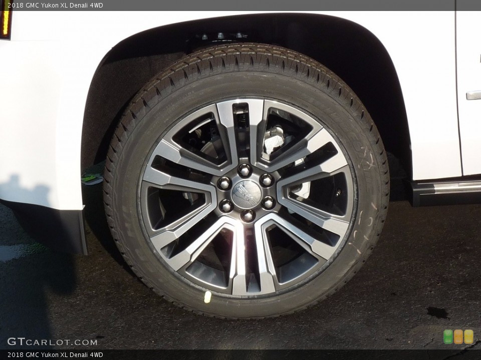 2018 GMC Yukon XL Denali 4WD Wheel and Tire Photo #122837101