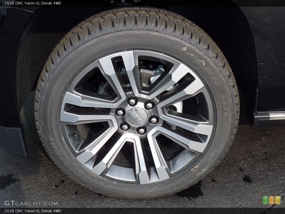 2018 GMC Yukon XL Denali 4WD Wheel and Tire Photo #122837539