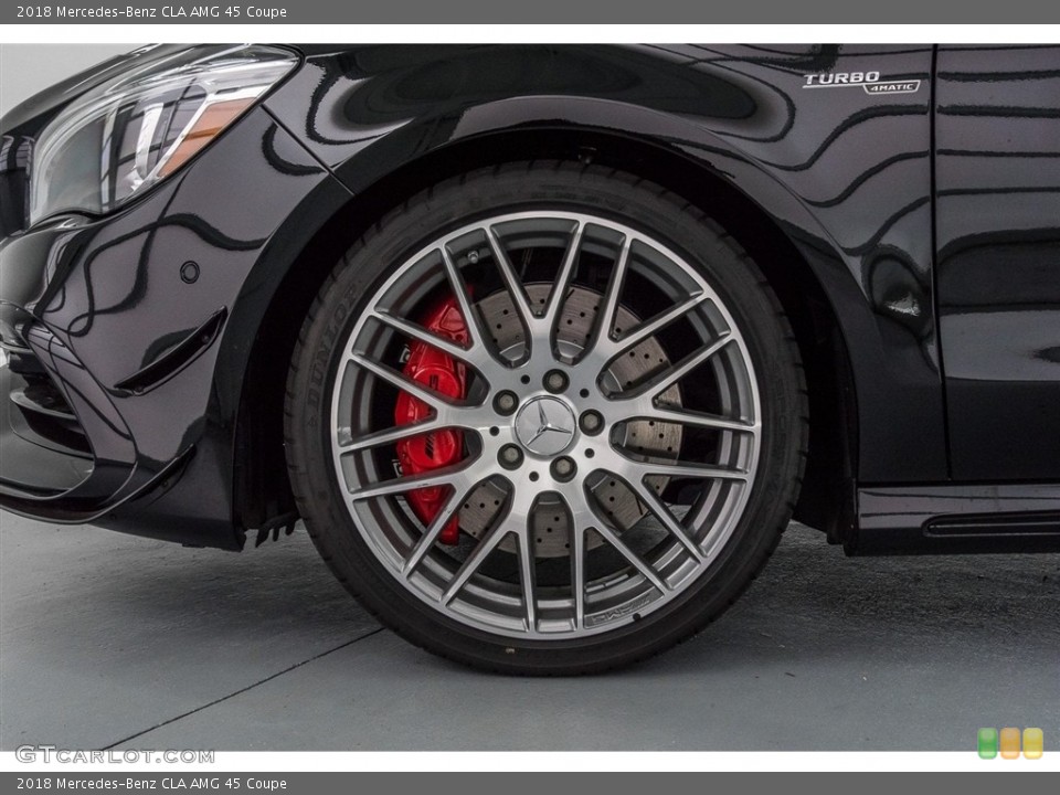 2018 Mercedes-Benz CLA AMG 45 Coupe Wheel and Tire Photo #122840809