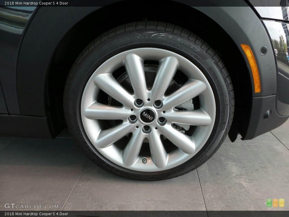 2018 Mini Hardtop Cooper S 4 Door Wheel and Tire Photo #122859204