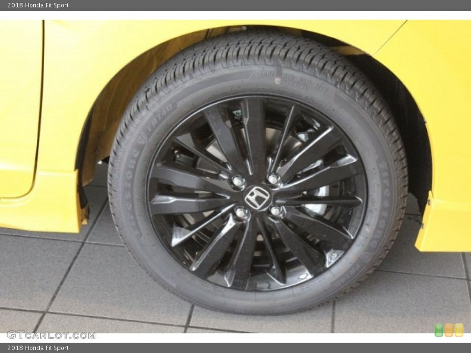 2018 Honda Fit Sport Wheel and Tire Photo #122906295