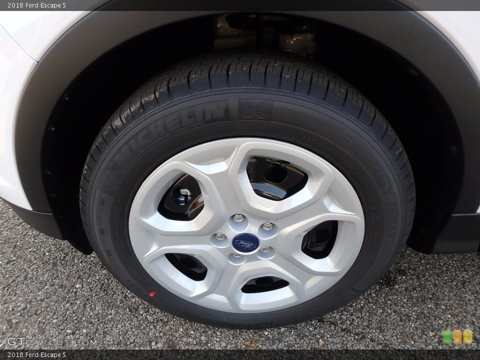 2018 Ford Escape S Wheel and Tire Photo #122906337