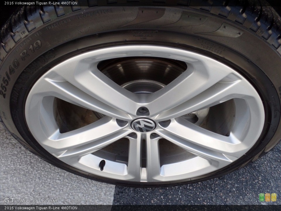 2016 Volkswagen Tiguan R-Line 4MOTION Wheel and Tire Photo #122919831