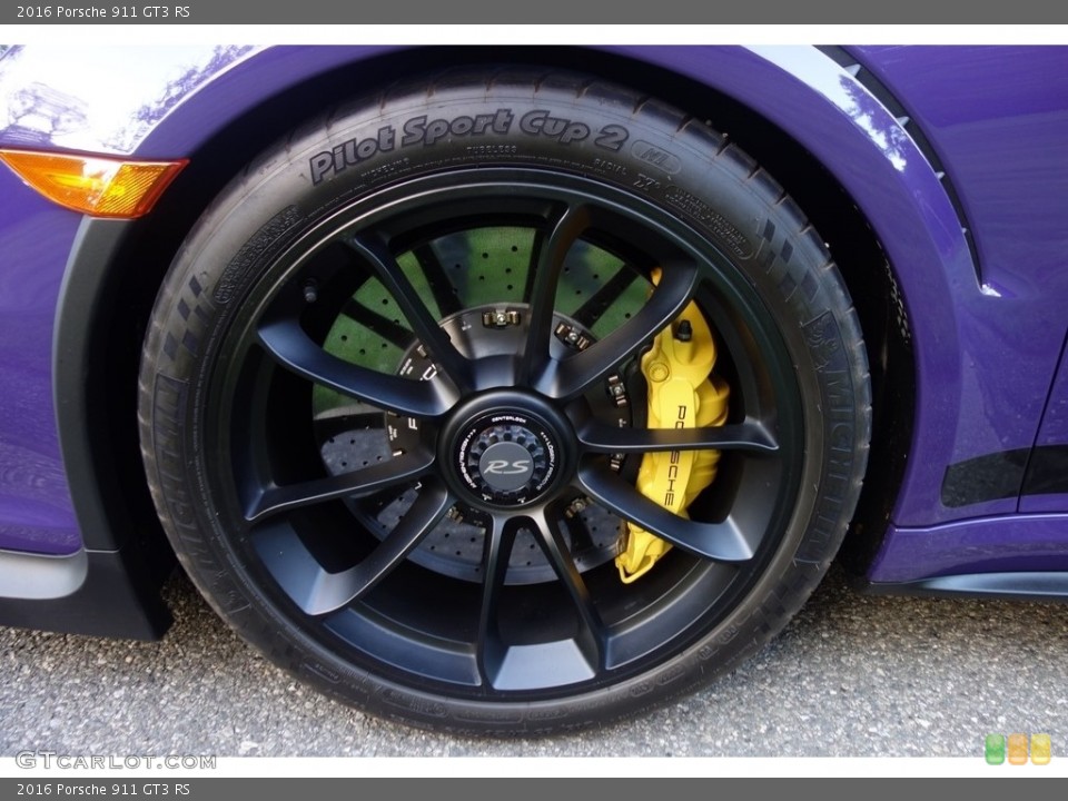 2016 Porsche 911 GT3 RS Wheel and Tire Photo #122960418
