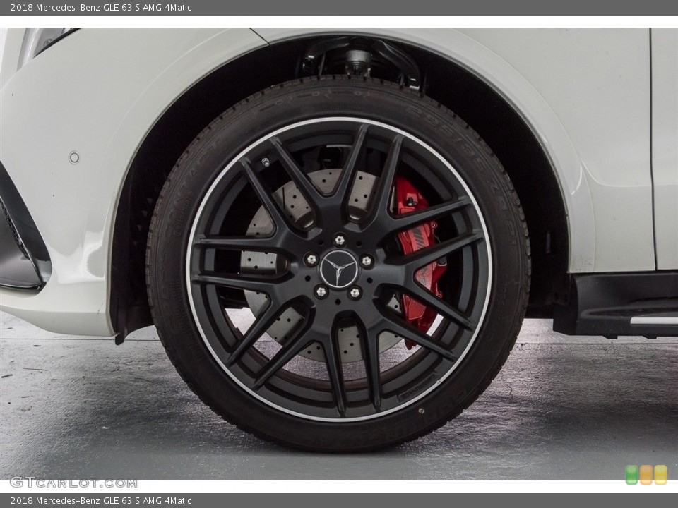 2018 Mercedes-Benz GLE 63 S AMG 4Matic Wheel and Tire Photo #123027015