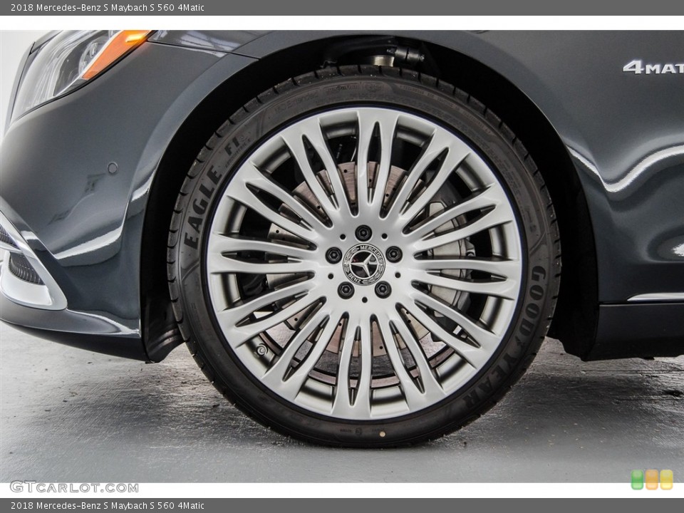 2018 Mercedes-Benz S Maybach S 560 4Matic Wheel and Tire Photo #123027354