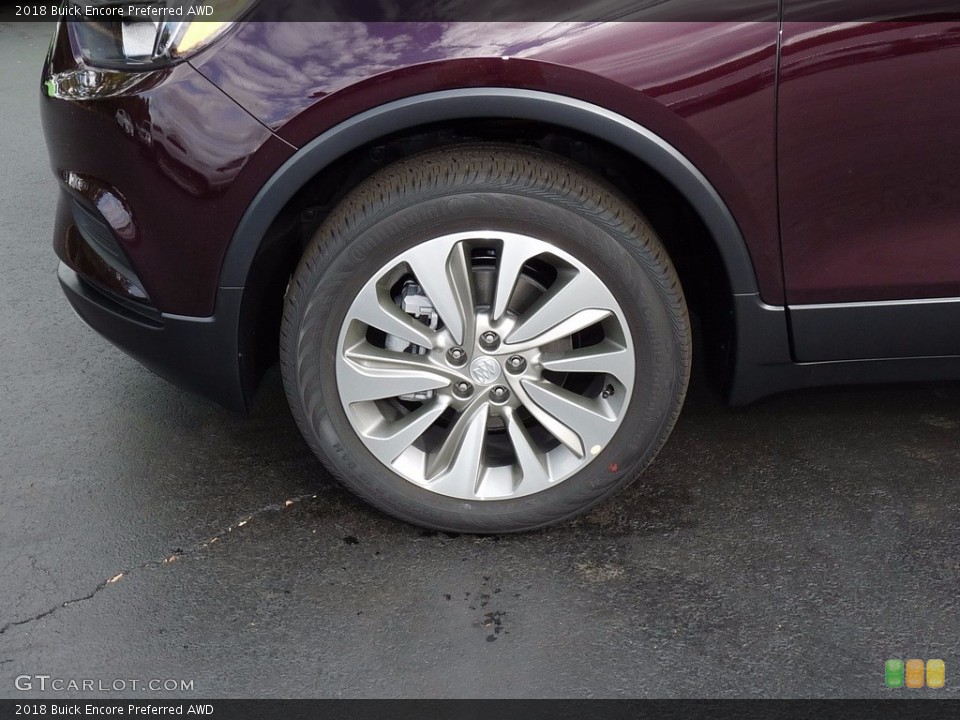 2018 Buick Encore Preferred AWD Wheel and Tire Photo #123041415