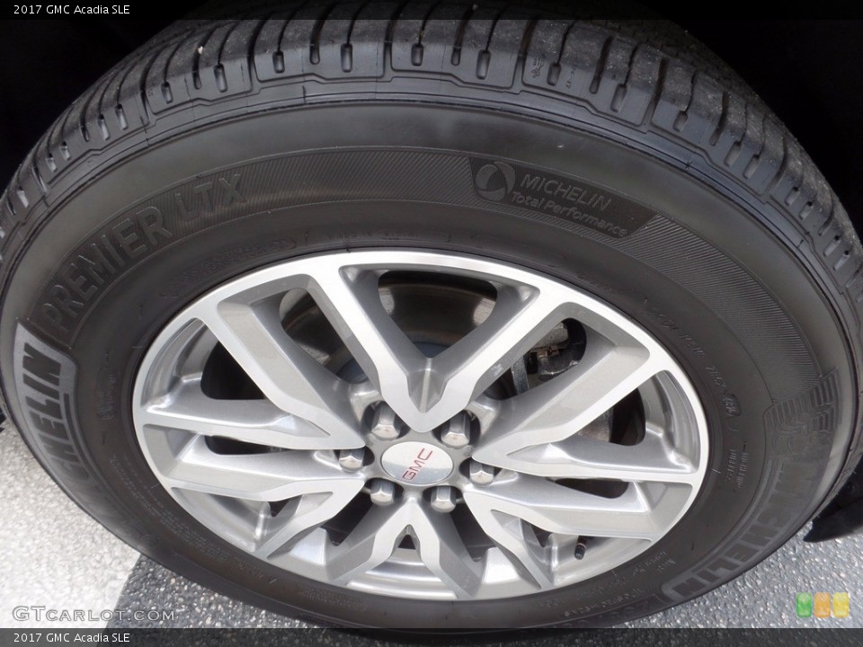 2017 GMC Acadia SLE Wheel and Tire Photo #123149171