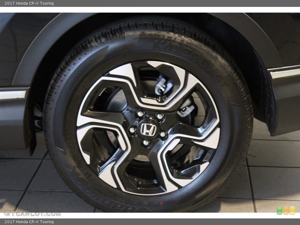 2017 Honda CR-V Touring Wheel and Tire Photo #123163587