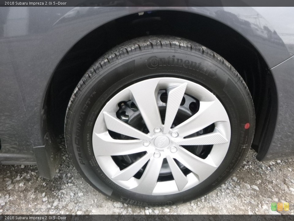 2018 Subaru Impreza 2.0i 5-Door Wheel and Tire Photo #123164985
