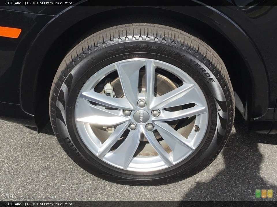 2018 Audi Q3 2.0 TFSI Premium quattro Wheel and Tire Photo #123166887