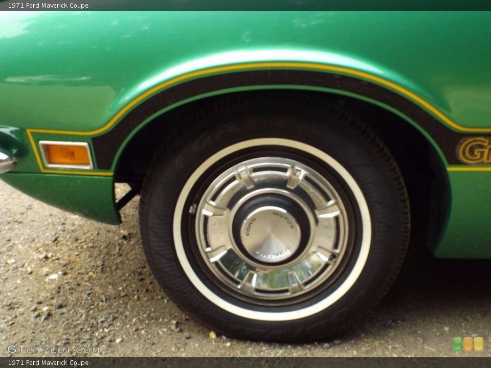 1971 Ford Maverick Wheels and Tires