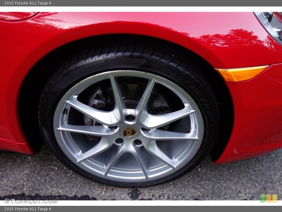 2015 Porsche 911 Targa 4 Wheel and Tire Photo #123187961