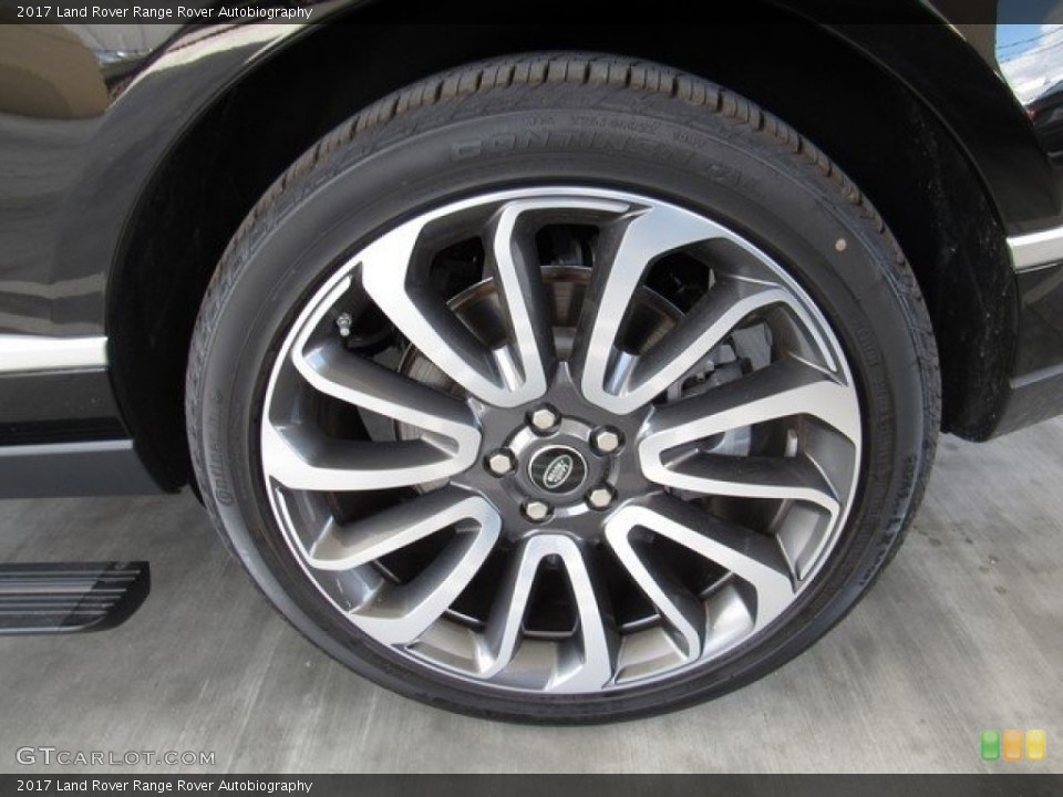 2017 Land Rover Range Rover Autobiography Wheel and Tire Photo #123188717