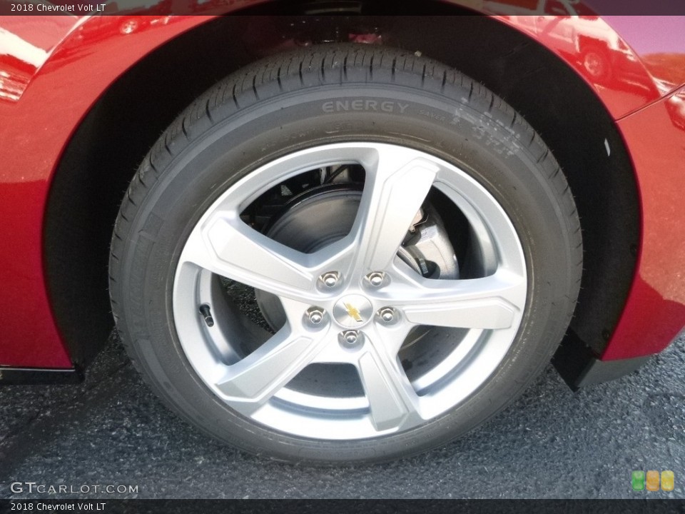 2018 Chevrolet Volt LT Wheel and Tire Photo #123188747