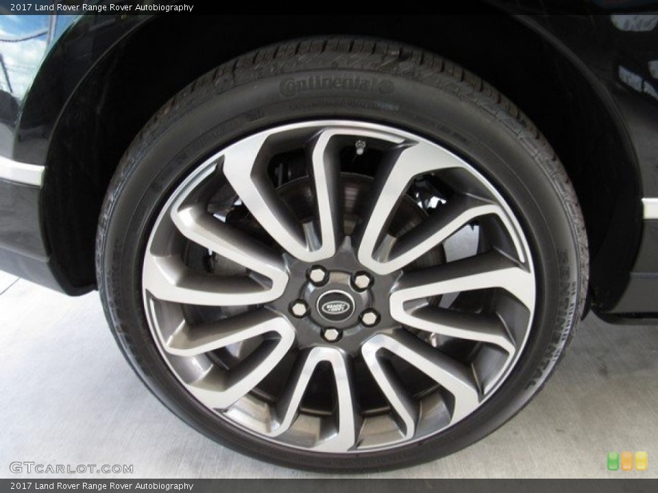 2017 Land Rover Range Rover Autobiography Wheel and Tire Photo #123188756