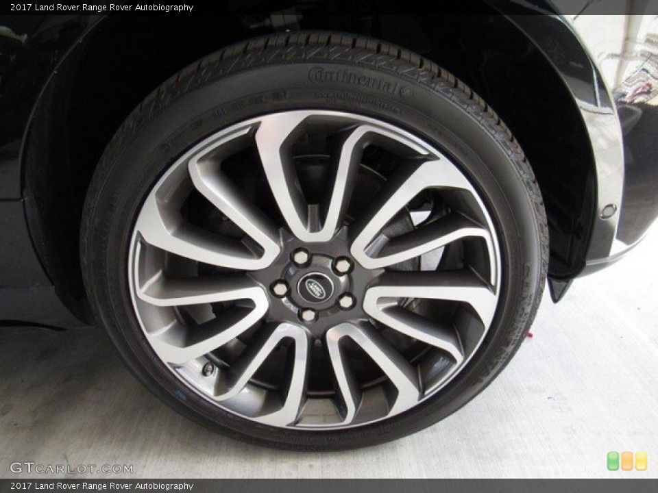 2017 Land Rover Range Rover Autobiography Wheel and Tire Photo #123188801