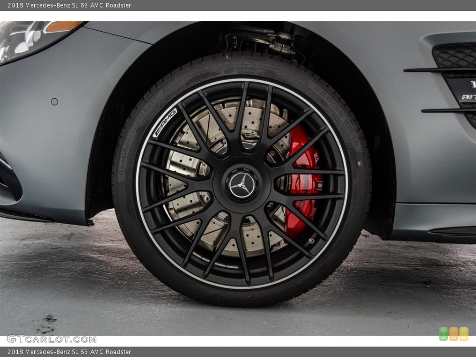 2018 Mercedes-Benz SL 63 AMG Roadster Wheel and Tire Photo #123192185
