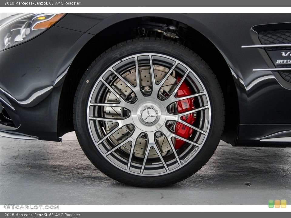 2018 Mercedes-Benz SL 63 AMG Roadster Wheel and Tire Photo #123192911