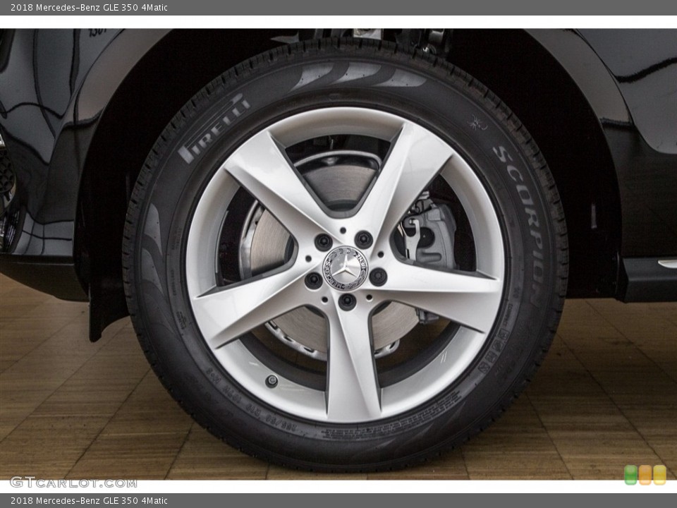 2018 Mercedes-Benz GLE 350 4Matic Wheel and Tire Photo #123193862